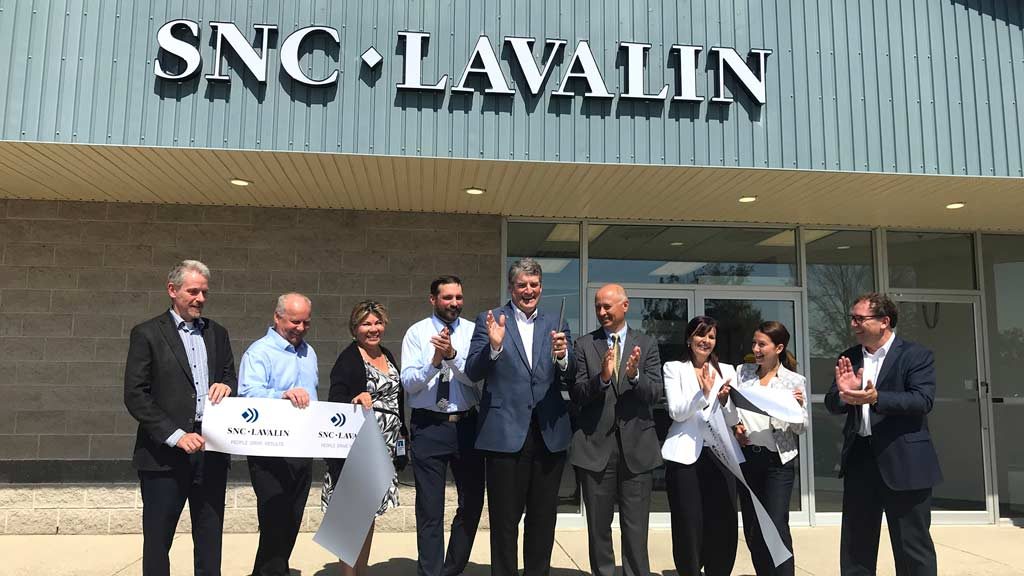 SNC-Lavalin expands in Port Elgin to better support Bruce Power