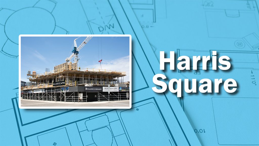 PHOTO: Harris Square Section