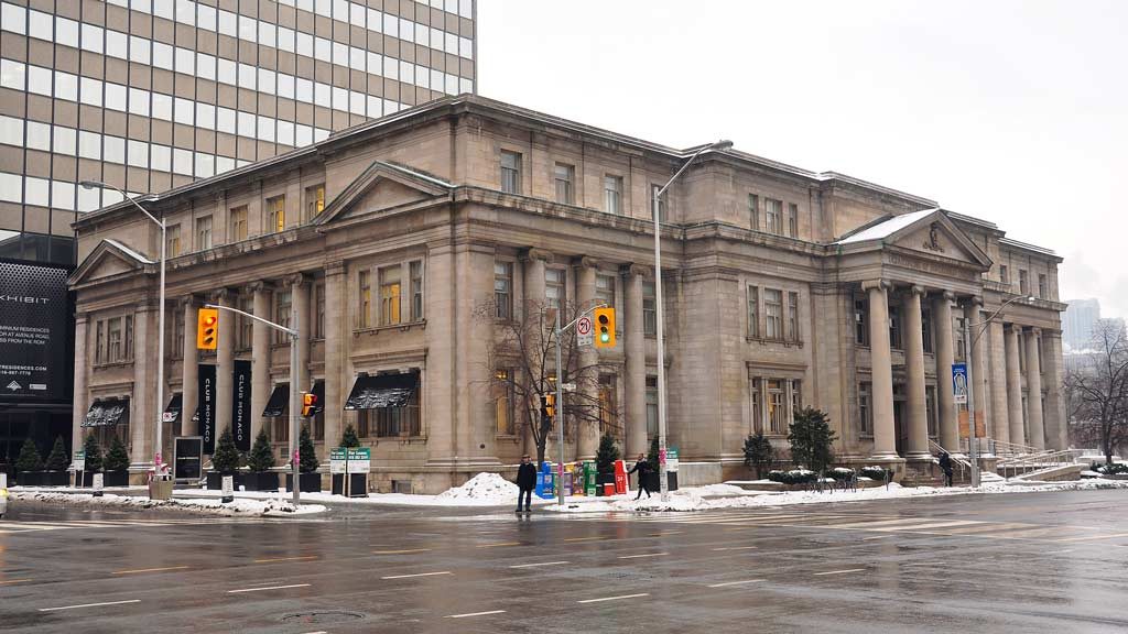 Toronto’s Lillian Massey Building receives restorative repair work