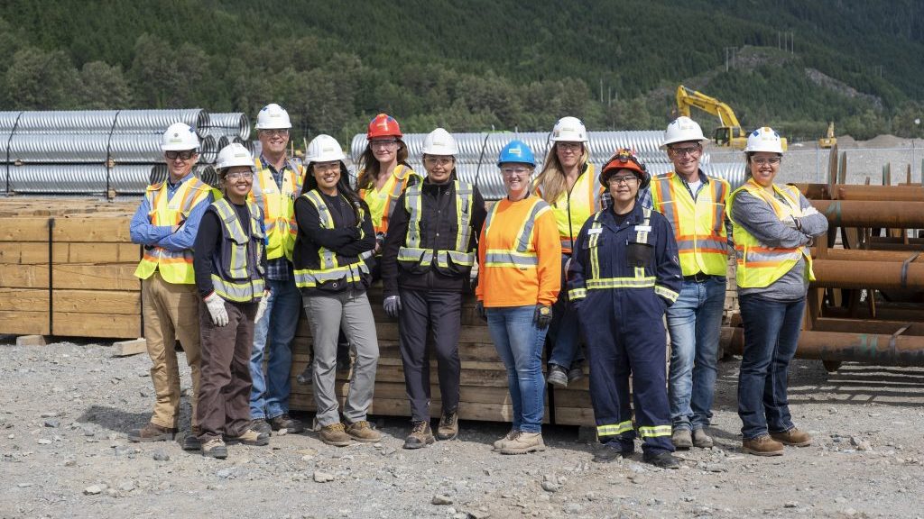 LNG Canada’s Your Place program geared to attract women to the skilled trades
