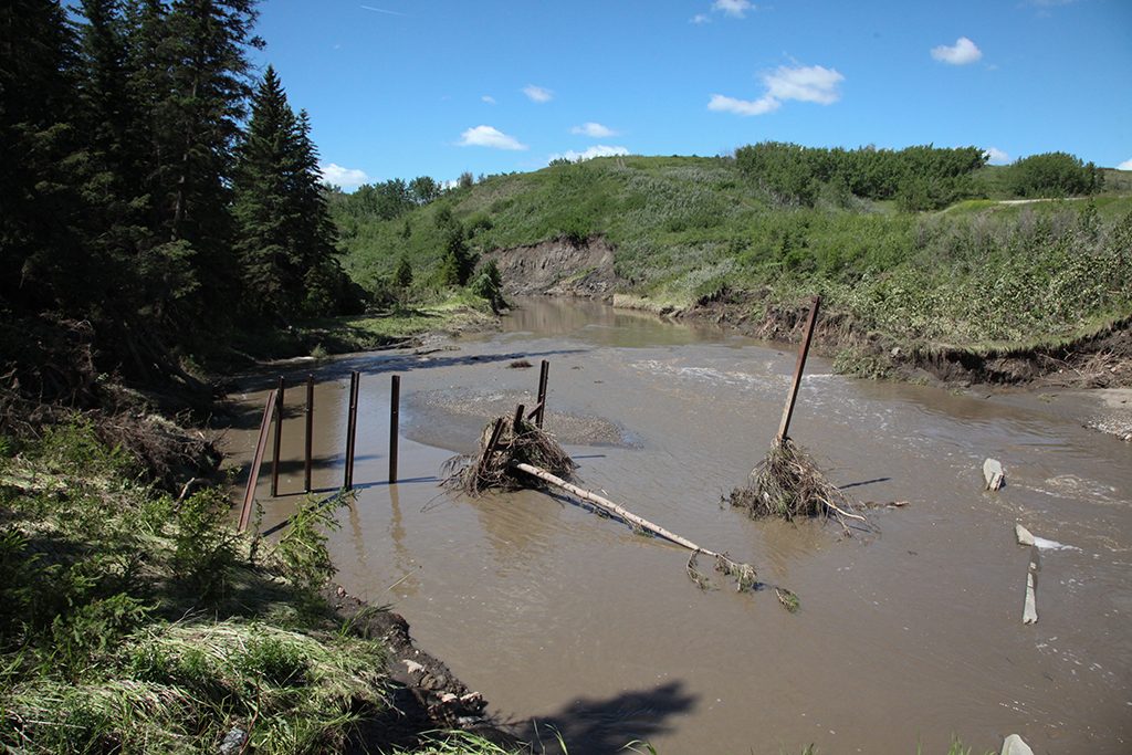 B.C. bridges protect drivers from floods