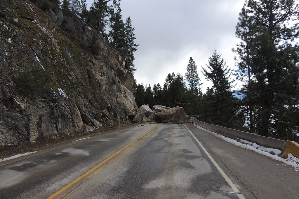 ENGINEERING SPOTLIGHT: The brave and the boulders, TranBC’s Rockwork Program keeps roads clear