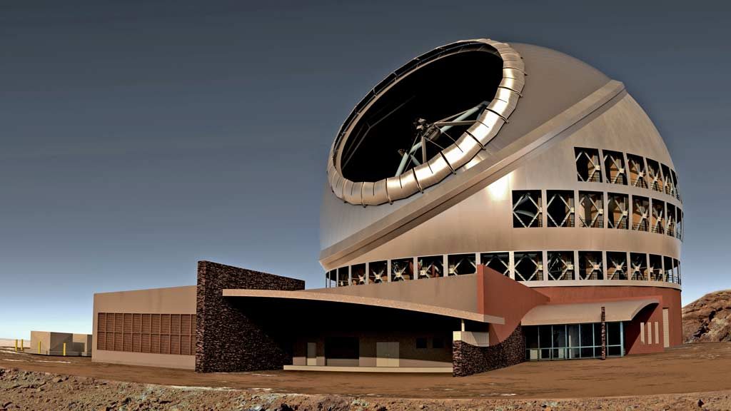 Canada plays major role building Thirty Meter Telescope in Hawaii