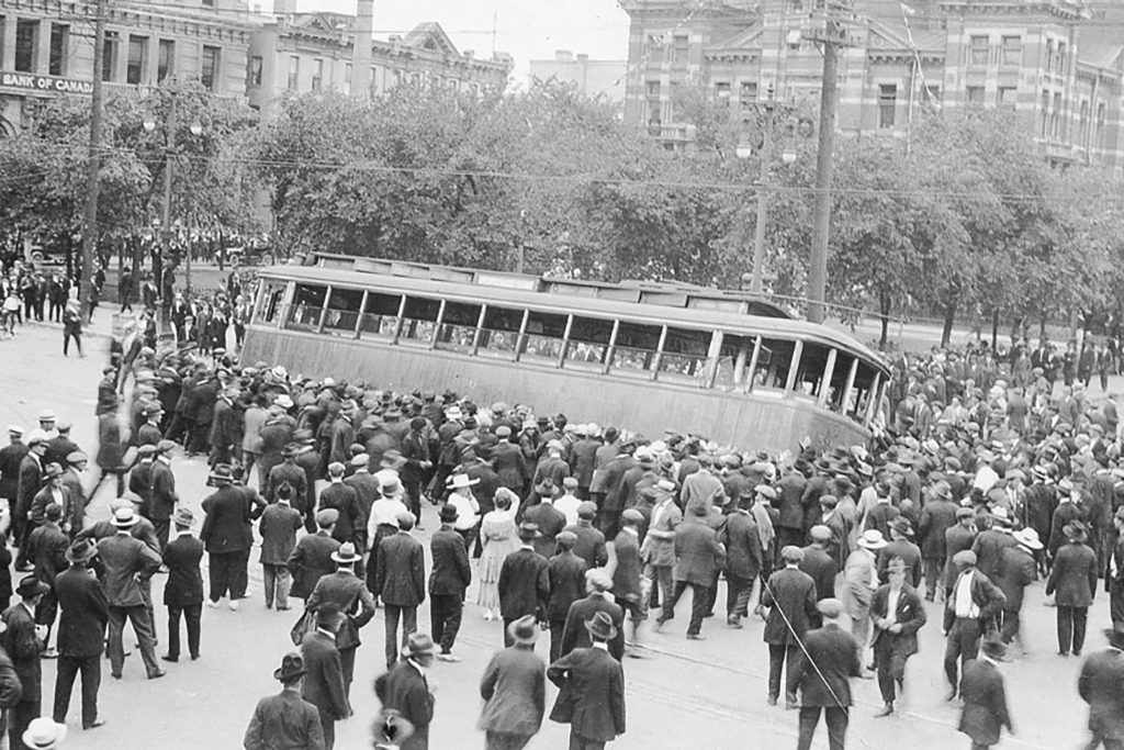 The ‘who’ and ‘why’ factors of the Winnipeg General Strike