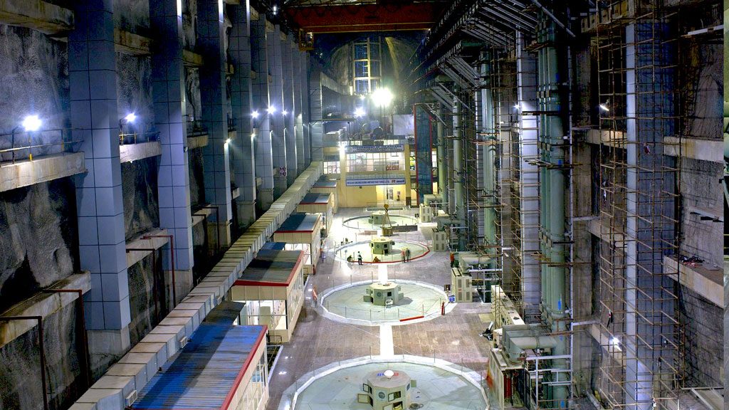 Pumphouse completed at world’s largest underground pumping station