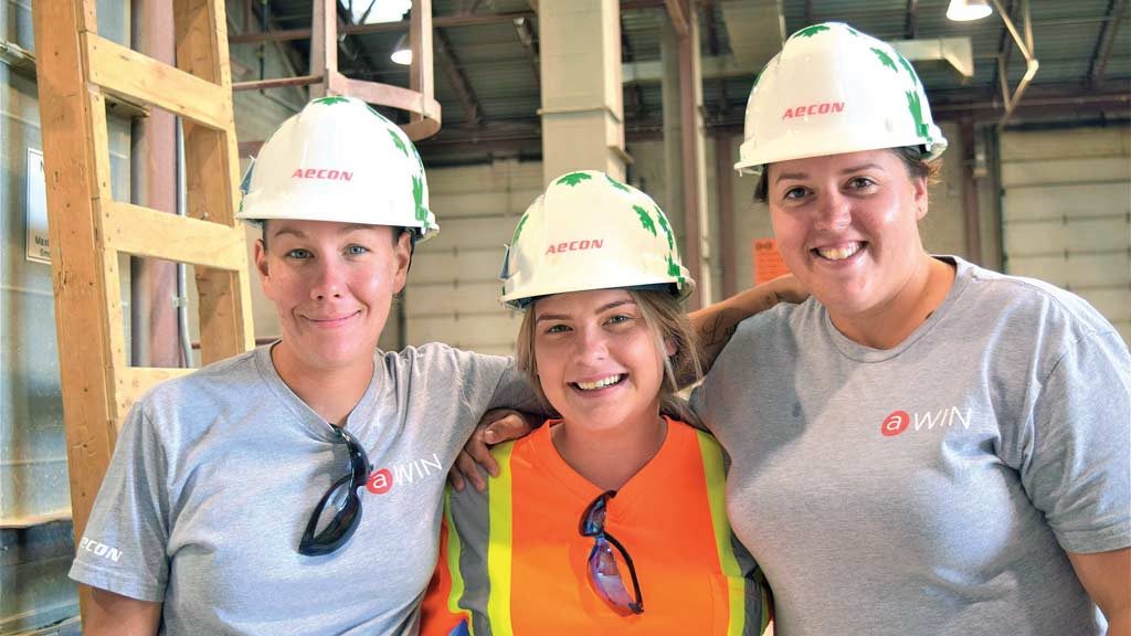 Aecon, LIUNA join forces on Women in Trades program