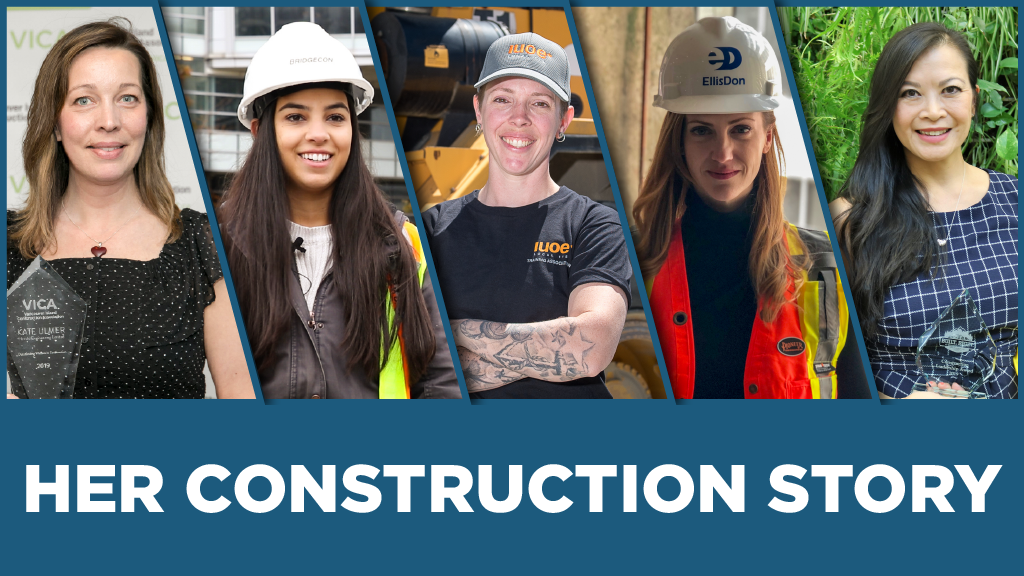 Stories of Inspiration: The Her Construction Story series