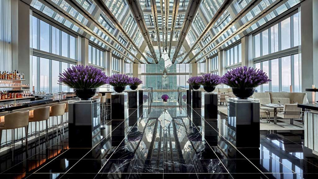 Four Seasons’ new Philadelphia hotel is continent’s highest