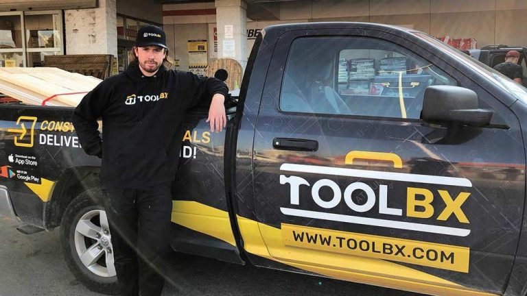 The TOOLBX app is designed to connect builders with the materials they need quickly. The inspiration for the app was to seek a solution to the inefficiency created by having workers leave a job site on unscheduled supply runs, says the app’s founder Erik Bornstein.