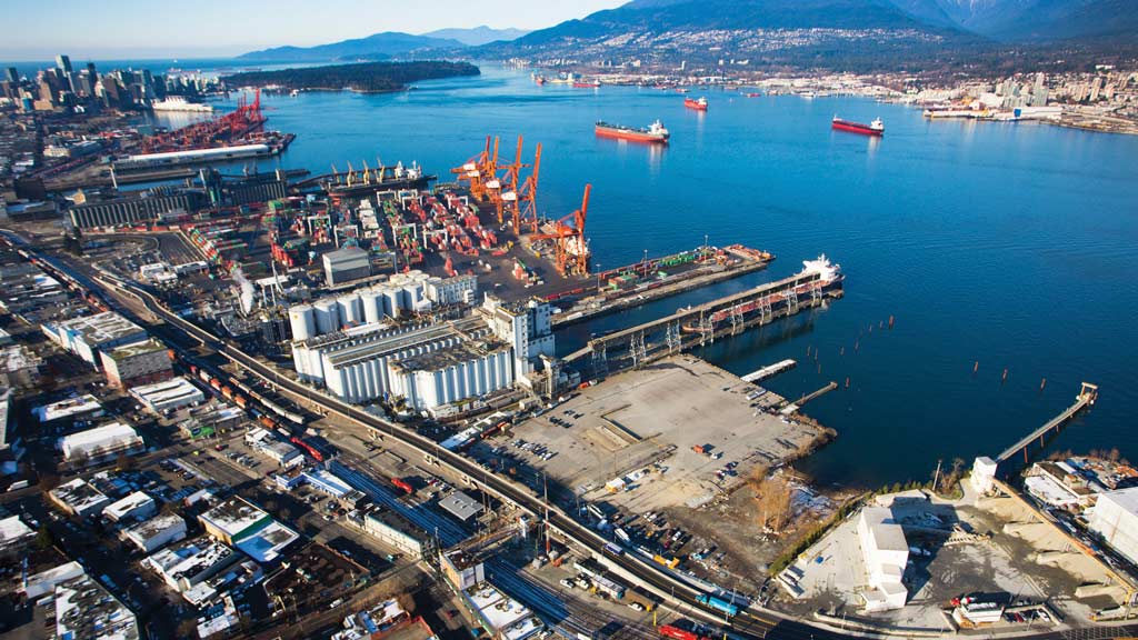 Work begins on expansive Vancouver container terminal