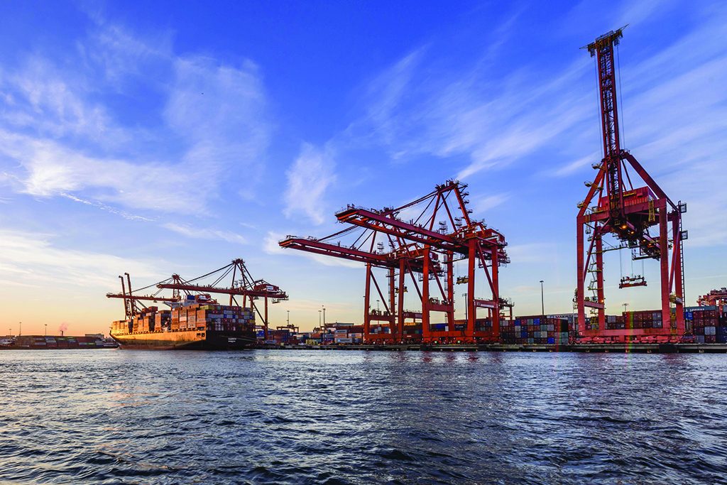Work begins on expansive Vancouver container terminal