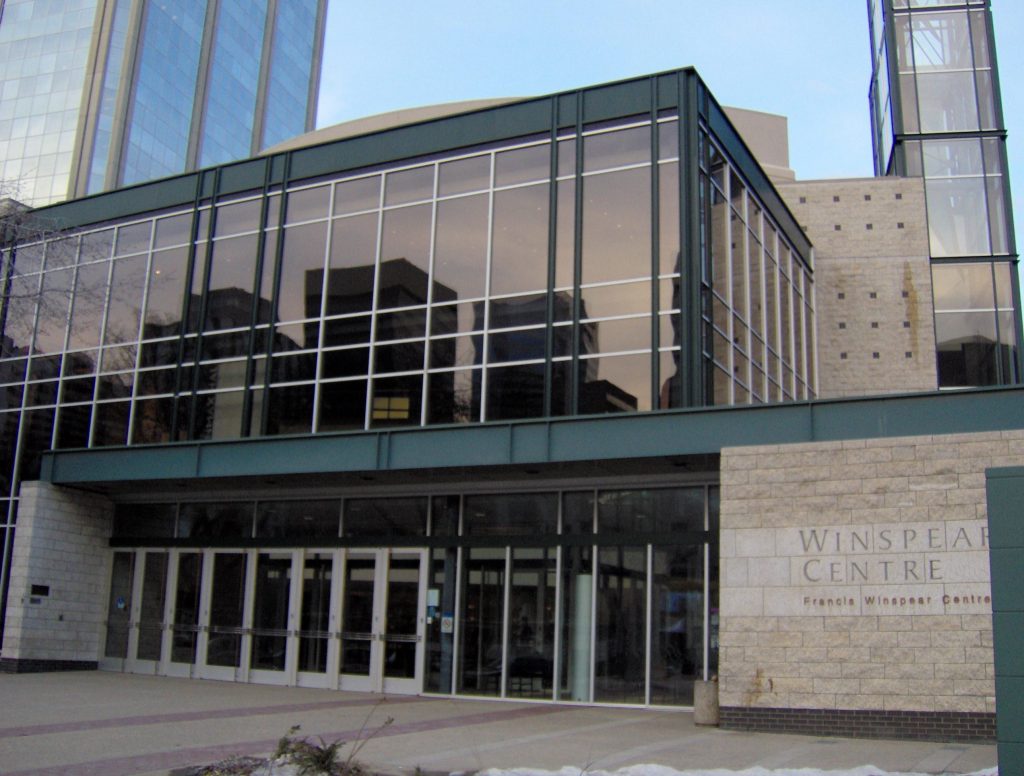 Federal government putting $18.1 million towards Winspear Centre expansion