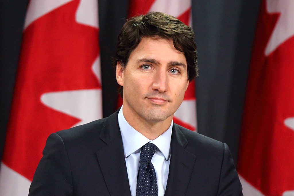 Trudeau attends groundbreaking for Hamilton decarbonization project