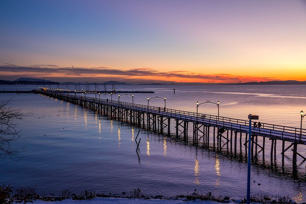 White Rock’s iconic pier reopened to public