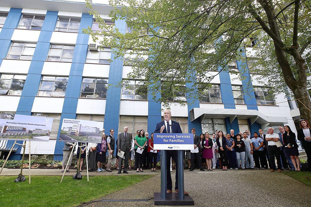 B.C. announces $1.3B Burnaby hospital redevelopment