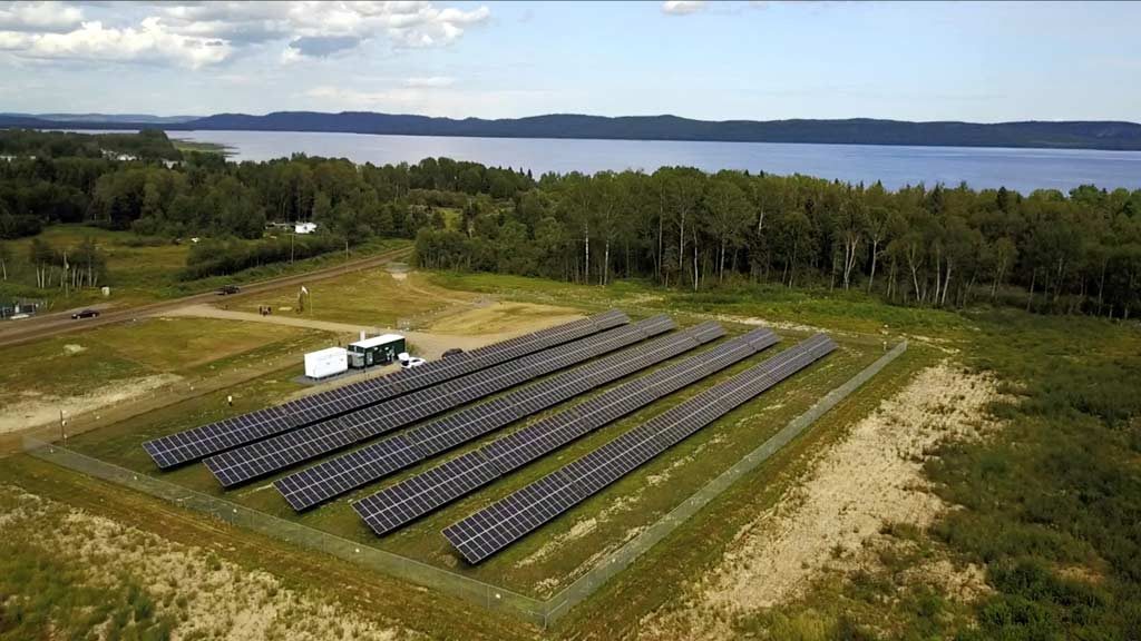 Gull Bay micro-grid project a joint-effort success