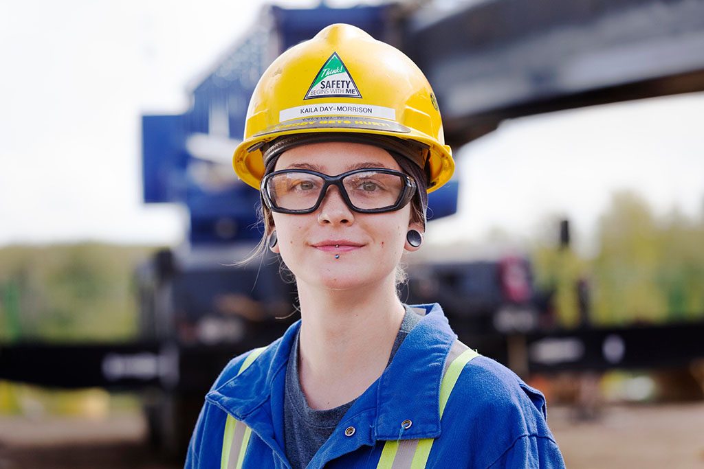 Inter Pipeline funds female trades training in Alberta