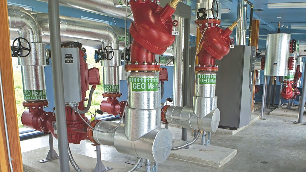 Geothermal tech picks up steam in residential builds