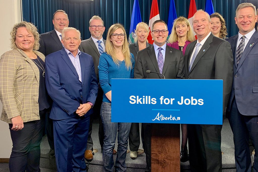 Alberta creates Skills for Jobs task force