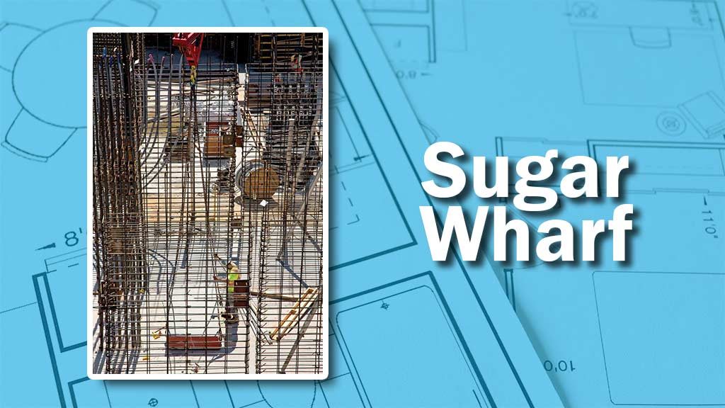 PHOTO: Sugar Wharf Hoist