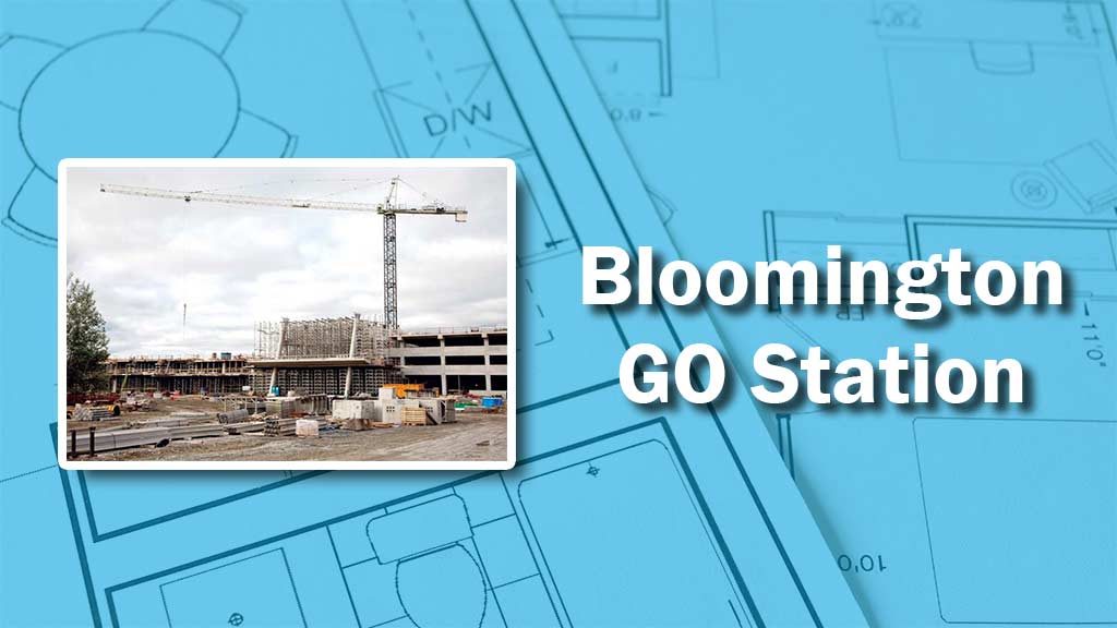 PHOTO: Bloomington GO Station