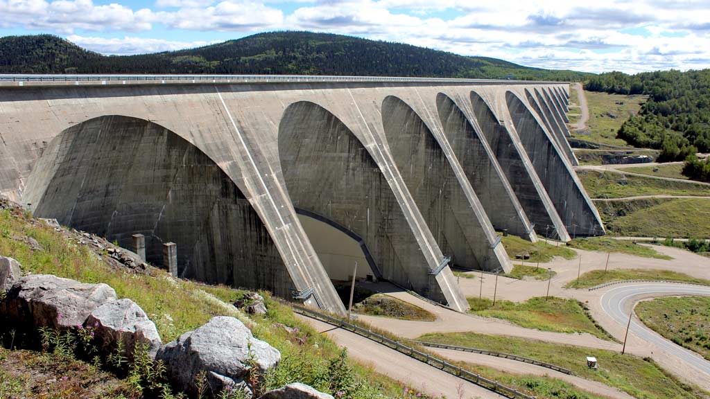Hydro-Quebec marks 50th anniversary of Daniel-Johnson dam