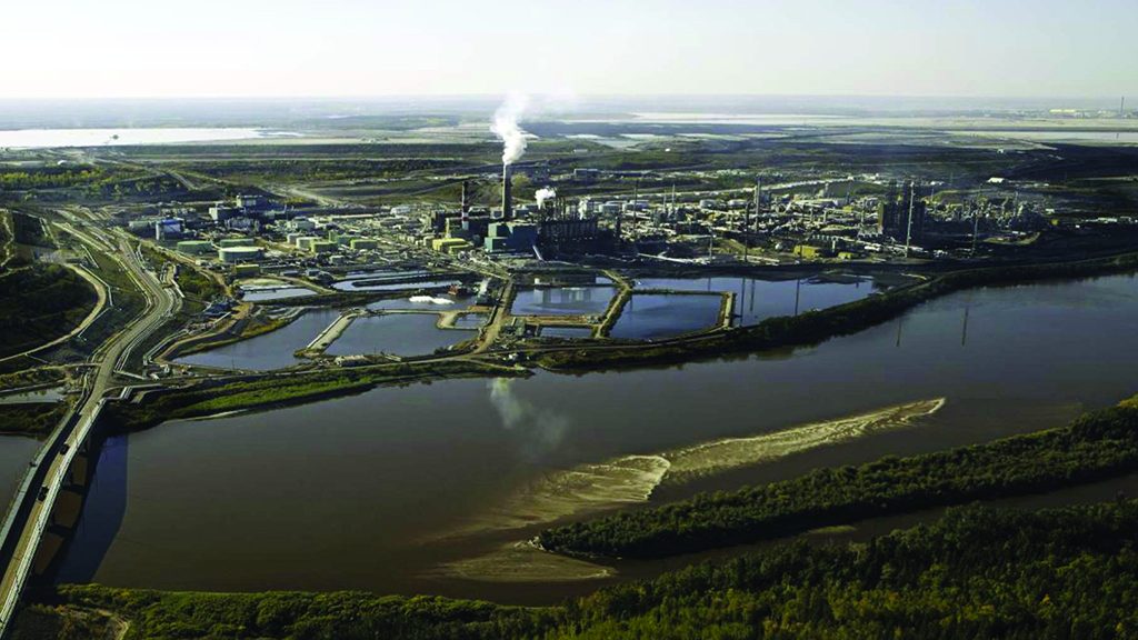 $1.4 billion Suncor Energy plant build eyes greener results