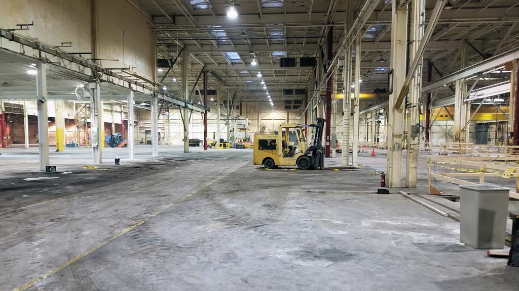 Former Kitchener, Ont. auto parts plant gets retrofitted for cannabis