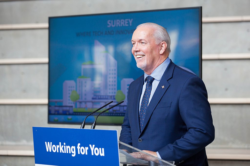 B.C. to create ‘second downtown’ with Surrey innovation corridor