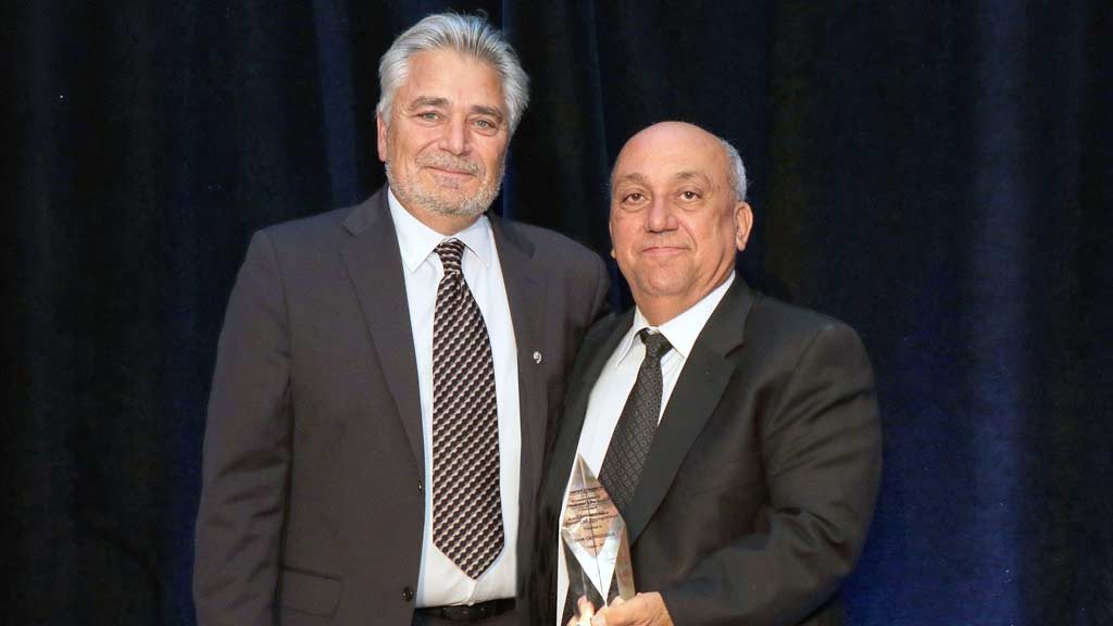 Cutruzzola honoured with 2019 OGCA chairman award