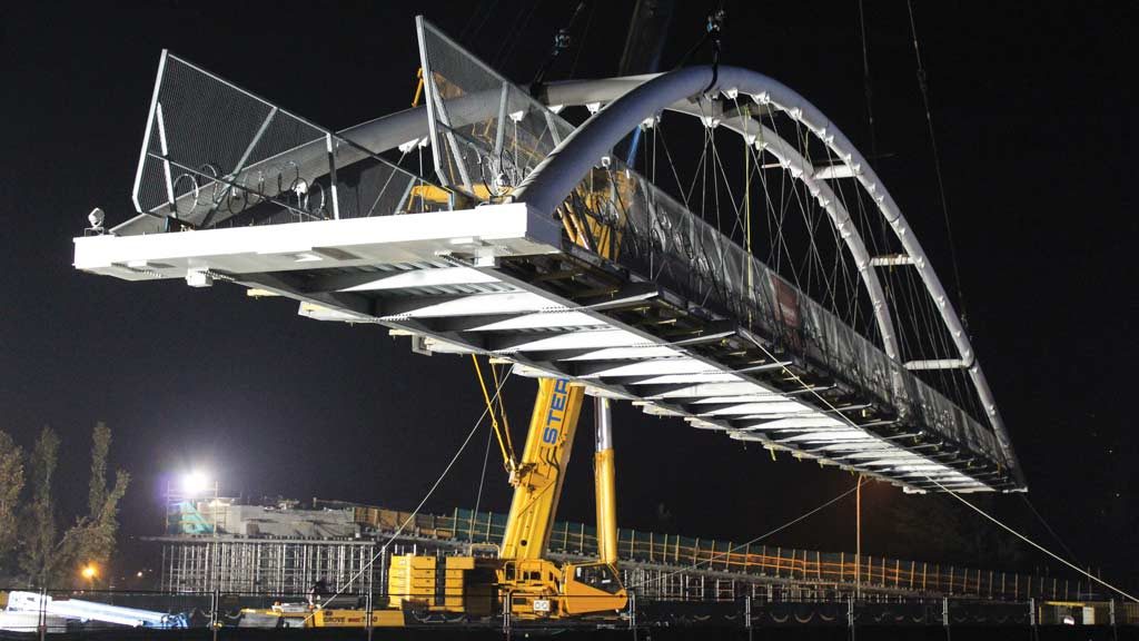 Salton Road bridge a testament to industry’s precision