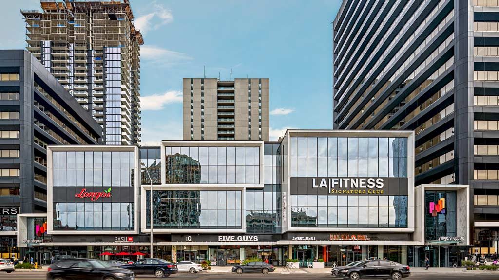 Redevelopment connects Yonge Sheppard Centre to community