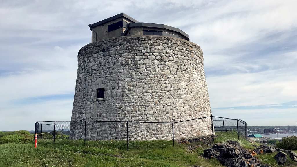 Atwill-Morin to restore military tower in N.B