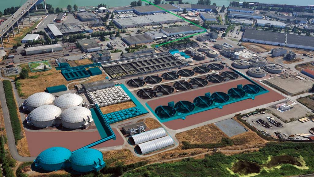 Annacis Island treatment plant getting $184M upgrade