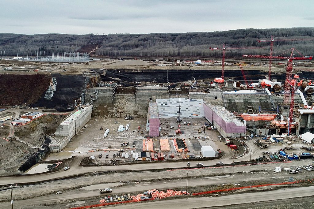 Site C project hits concrete milestone ahead of schedule