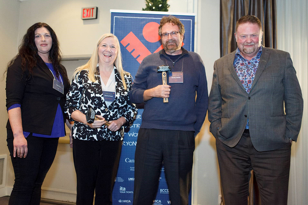 BCCA Builders Code Champion Awards - Workplace Culture Champion - Kinetic Construction and Scott Construction Group for web