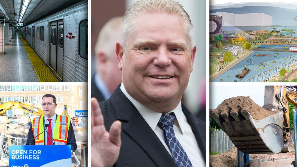 Ford government initiatives top list of 2019 Ontario construction newsmakers