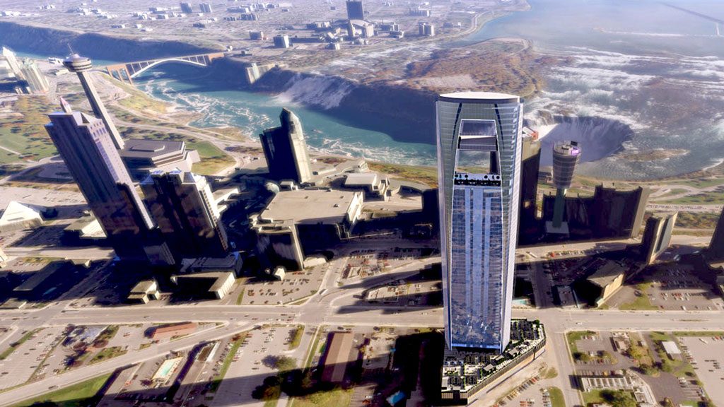 Niagara Falls council approves 72-storey build