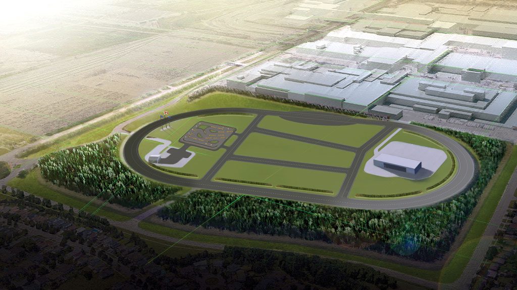 Work begins on GM’s new autonomous and EV test track