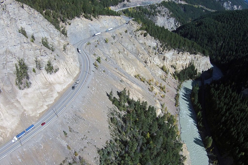 Shortlist released for Kicking Horse Canyon Project