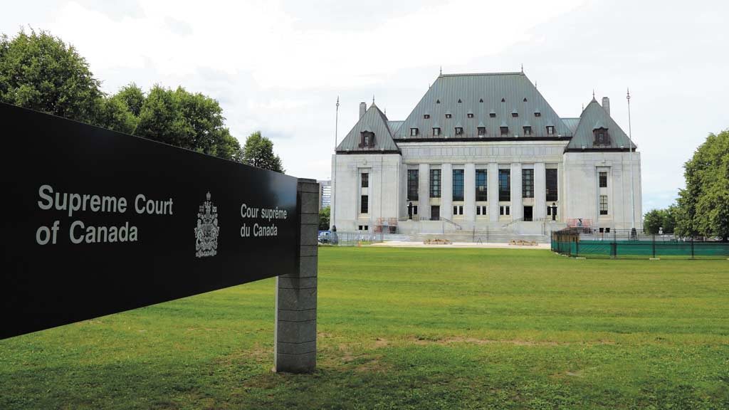 Canada’s Supreme Court rules against federal environmental impact law