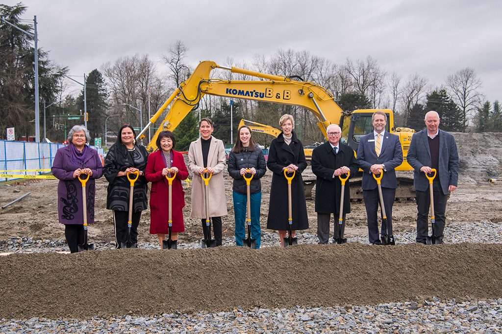 BCIT Health Sciences Centre breaks ground in Burnaby