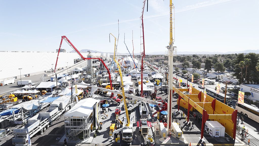 North America’s largest construction trade show on the horizon