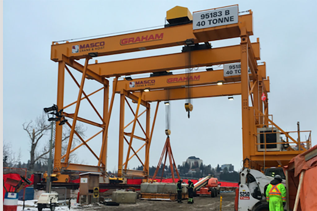 Edmonton prepares next phase of bridge demolition