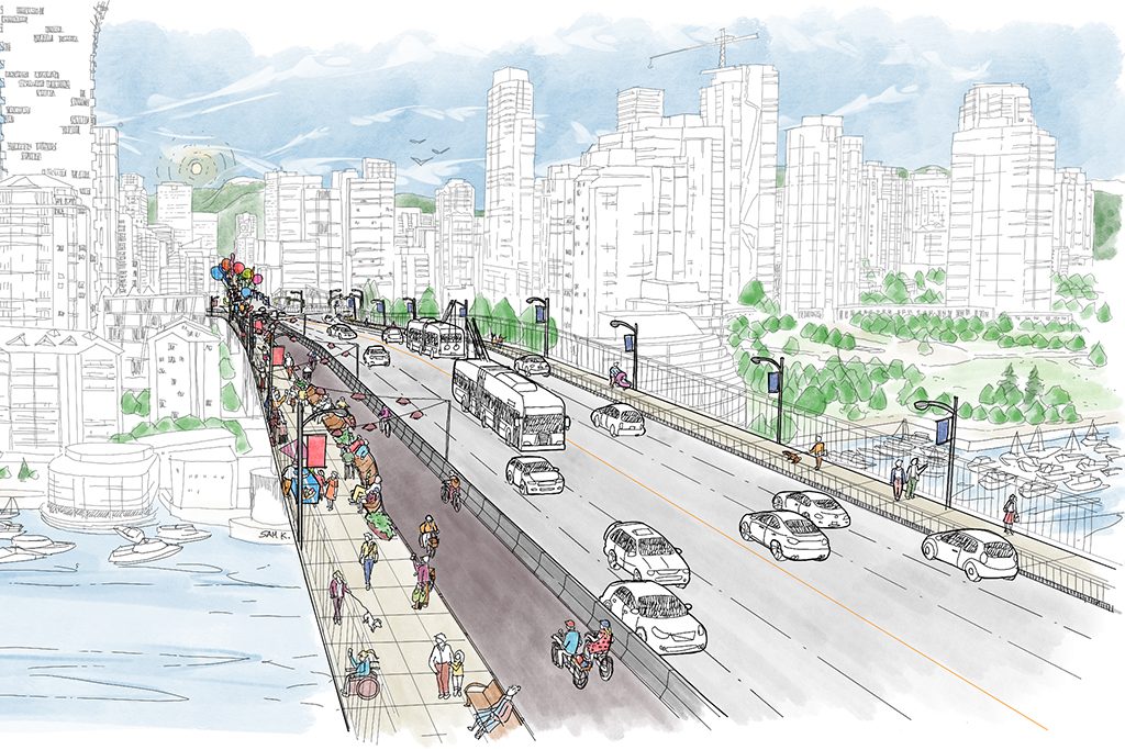 Vancouver recommends Granville Bridge improvement design