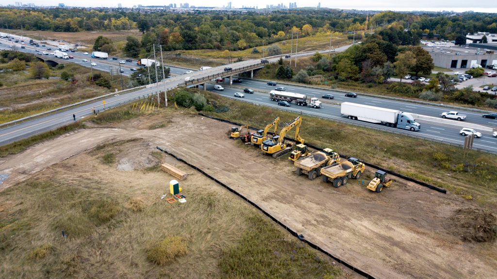 Highway 401 expansion project includes more than just traffic control challenges