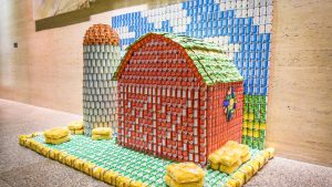 Call for entries for Canstruction Toronto 2020