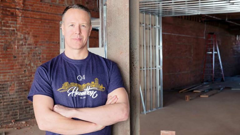Darrell Heaps, CEO of Q4 Inc., says Hamilton, Ont. is becoming a mecca for the tech sector. The firm will occupy two floors of a new King Street building by year’s end.
