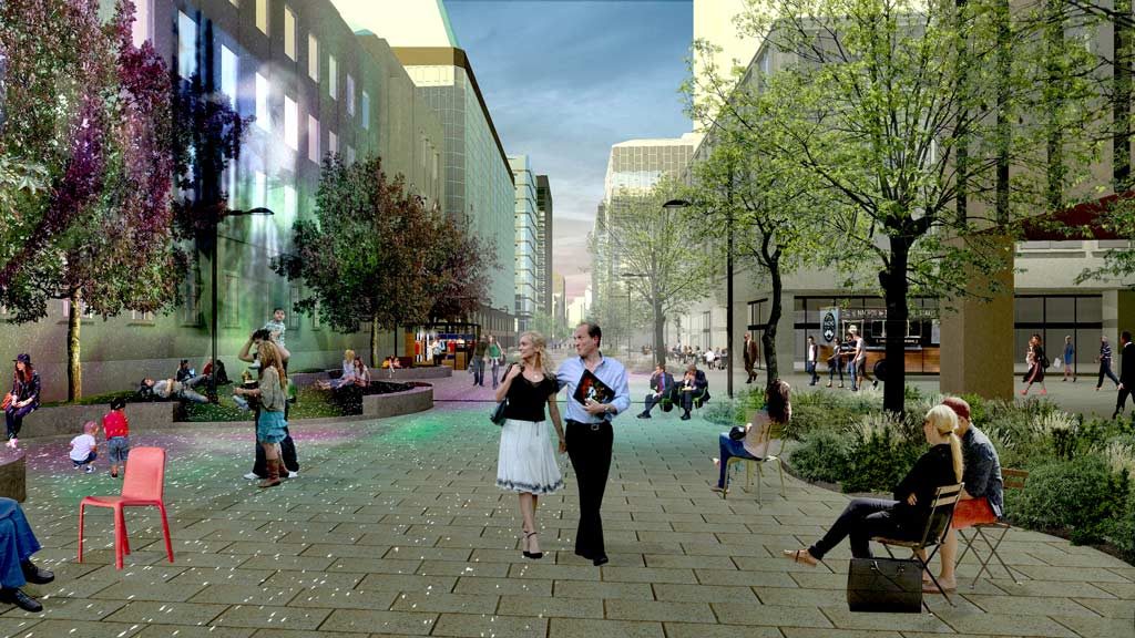 Sparks Street revitalization plan moves closer to reality