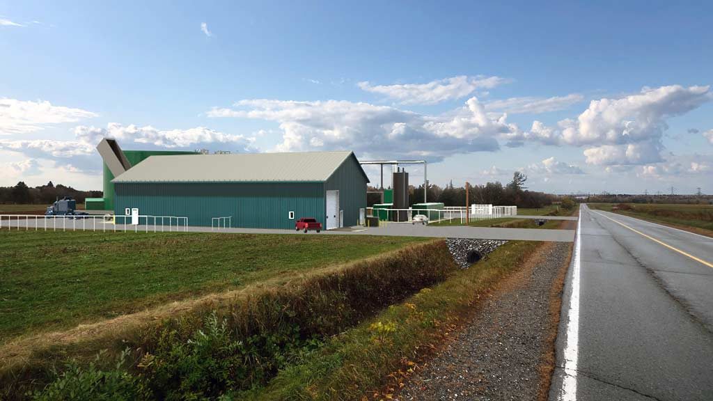 New Quebec plant to produce natural gas from manure